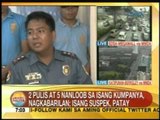 UB: 2 pulis at 5 nanloob sa isang kumpanya sa Cubao, QC, nagkabarilan