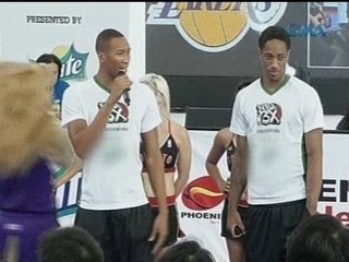 24 Oras: Ilang Pinoy fans at atleta ng Special Olympics, nakisaya sa NBA 3X Games at NBA Cares