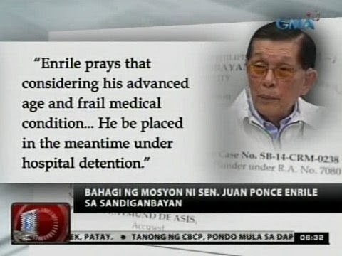 24 Oras: Sen. Enrile, hiniling na manatili sa PNP General Hospital
