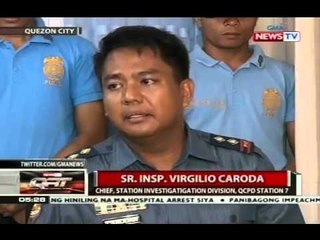 Video herunterladen: Suspek sa pagnanakaw, patay sa engkwentro sa mga pulis