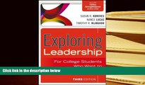 Read Online  Exploring Leadership: For College Students Who Want to Make a Difference For Ipad