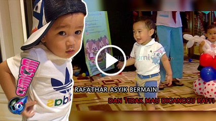 Rafathar yang Makin Aktif - Cumicam 17 Januari 2017