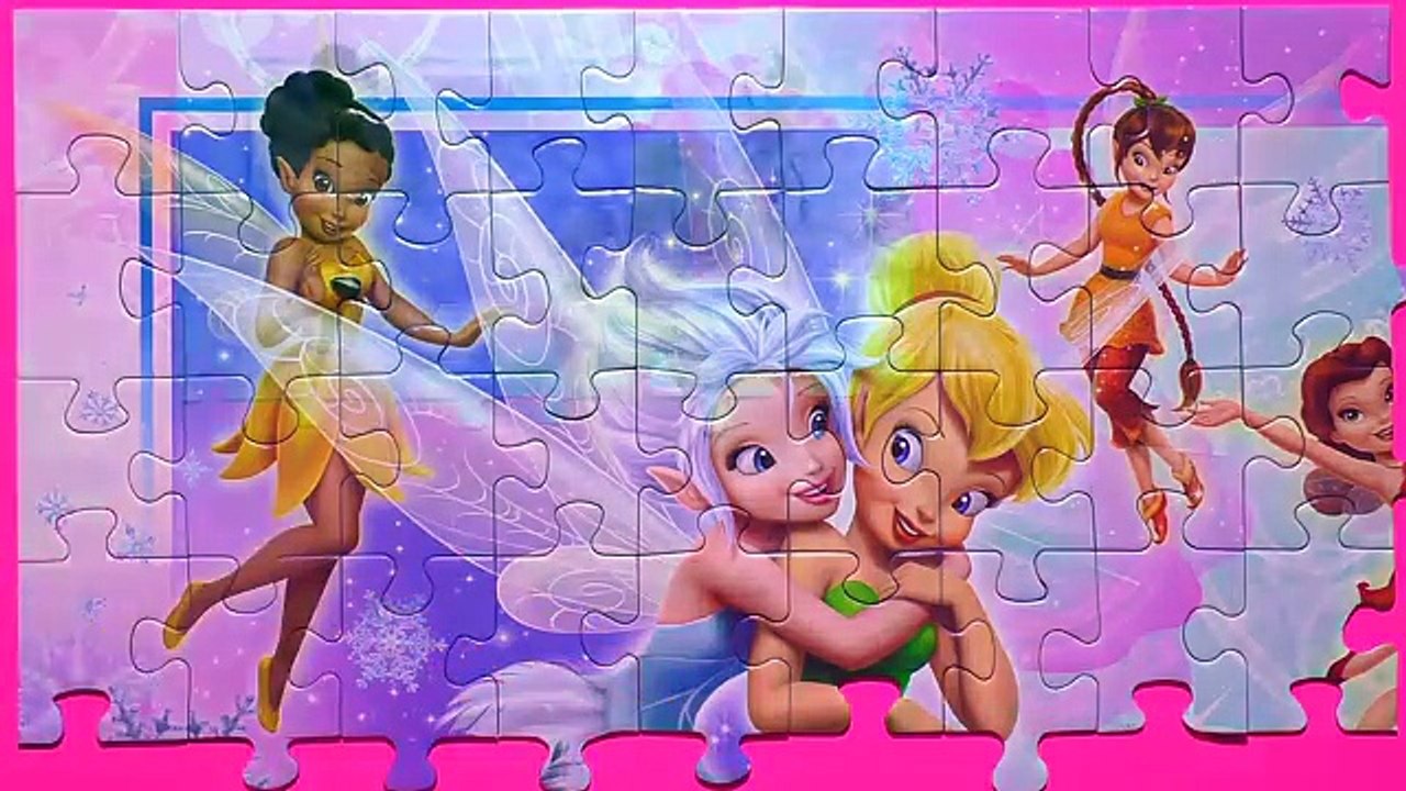 Disney Puzzle Game FAIRIES Rompecabezas De Ravensburger Play Kids Learning Toys quebra cab