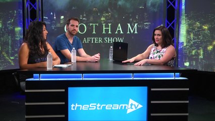 Gotham Season 3 Episode 12 "Mad City: Ghost"