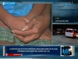 Saksi: 6-anyos na estudyanteng nadumi daw sa klase, pinabayaan daw ng guro sa c.r.