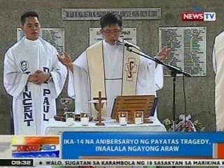 NTG: Ika-14 na anibersaryo ng Payatas tragedy, inaalala ngayong araw