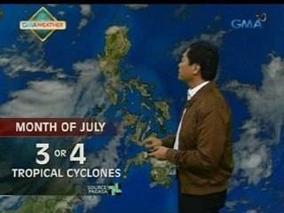 24 Oras: Pag-ulan sa luzon at visayas bukas, dala ng hanging habagat