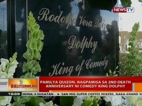 BT: Pamilya Quizon, nagpamisa sa 2nd Death Anniversary ni Comedy King Dolphy