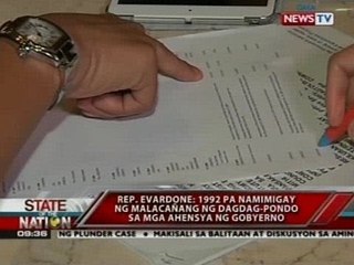 SONA: Panukalang batas na maglilimita sa kapangyarihan ng Pangulo na maglipat ng pondo, inihain