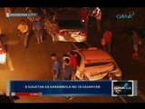 Saksi: 8 Sugatan sa karambola ng 18 sasakyan