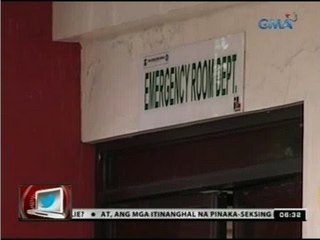 Atty. Gigi Reyes, naospital matapos ma-altapresyon at mag-hysterical sa Camp Bagong Diwa