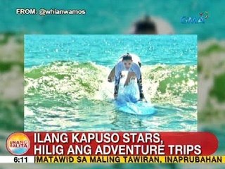 UB: Ilang Kapuso stars, hilig ang adventure trips