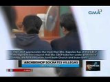 Saksi: CBCP, hindi pinagbigyan ang hiling ni Napoles na maisailalim sa kanilang custody