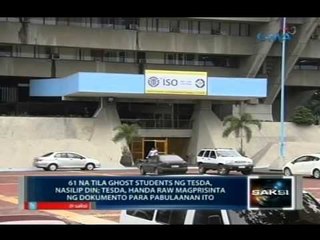 Saksi: Iregularidad sa paggamit ng Tesda ng DAP funds, nasilip ng COA