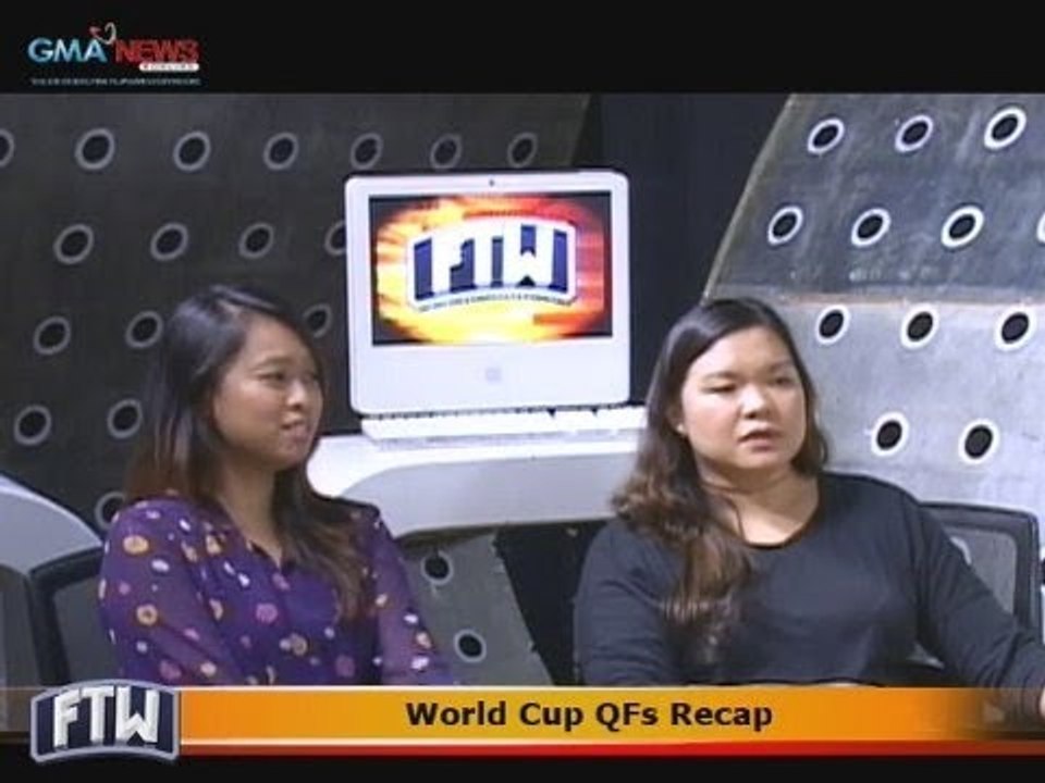 FTW: World Cup QFs Recap