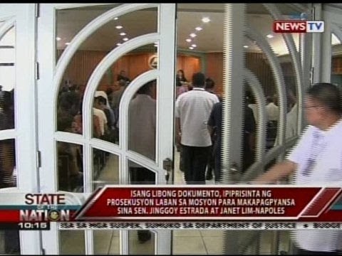 SONA: Update sa pagdinig sa kasong plunder at graft sa mga akusado sa PDAF scam
