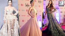 Filmfare Awards 2017: BEST DRESSED Actresses | Sonam Kapoor | Jacqueline Fernandes | LehrenTV