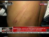 QRT: Binatilyo, sugatan matapos hatawin ng kable ng public safety officer