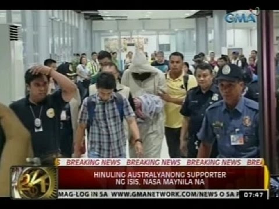 24Oras: Hinuling Australyanong supporter ng ISI...