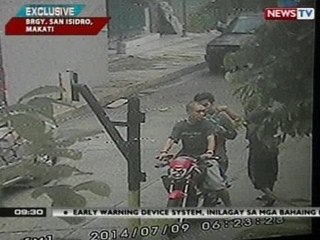 SONA:Panghoholdap sa isang call center agent, nakunan ng CCTV