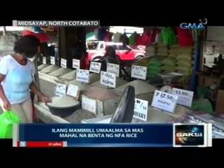Saksi: Mga bigasan, nagdagdag na ng stock ng NFA rice