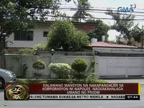 24Oras: Exclusive: Abugado ni Napoles, itinangging nagbebenta si Napoles ng mga ari-arian