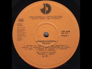 DJECA KOLODVORA - BALKAN (1985)