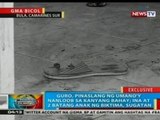 BP: Guro sa Camarines Sur, pinaslang ng umano'y nanloob sa kanyang bahay; 3 sugatan