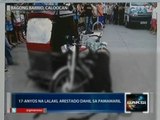 Saksi: 17-anyos na lalaki sa Caloocan, arestado dahil sa pamamaril