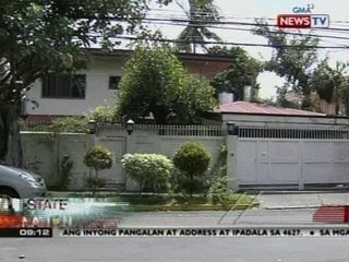SONA: Janet Lim-Napoles, ibinebenta raw ang ilan sa mga pag-aari niyang bahay