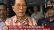 Sen. Enrile, hindi tiyak kung makakadalo sa arraignment dahil sa taas-babang blood pressure