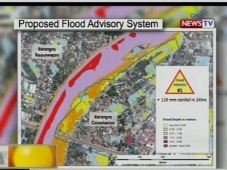 Download Video: BT: Early warning device system, inilagay ng DOST sa ilang lugar na madalas bahain