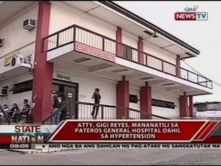 24Oras: Sen. Enrile at Atty. Reyes, parehong hindi makakadalo sa arraignment