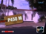 Saksi: Bahay na nakapangalan sa korporasyong itinayo ni Napoles, ibinebenta na raw