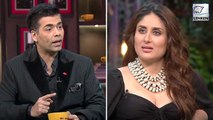 Karan Johar REVEALS Reason For Spat With Kareena Kapoor | LehrenTV