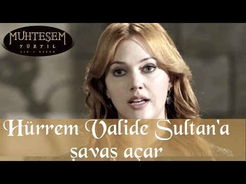 Hürrem Valide Sultan'a Savaş Açar - Muhteşem Yüzyıl 33.Bölüm