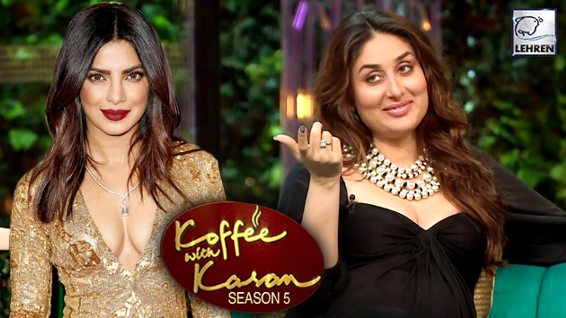Koffee with karan season 5 priyanka chopra full episode dailymotion sale