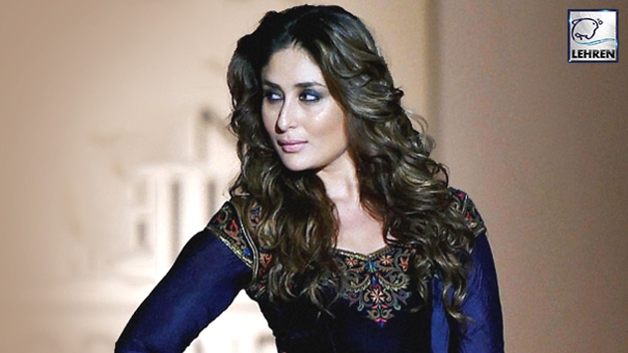 Kareena Kapoor Walks The Ramp Post Delivery | LehrenTV