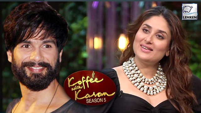 Kareena Kapoor Wants To Work With Shahid Kapoor | Koffee With Karan 5 | LehrenTV