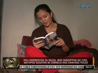 Pag-inspeksyon sa selda, mas hinigpitan ng CIDG matapos sugatan ni Cornejo ang kanyang pulso