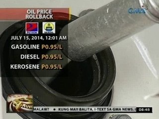 24 Oras: Ilang kumpanya ng langis, magbaba ng presyo