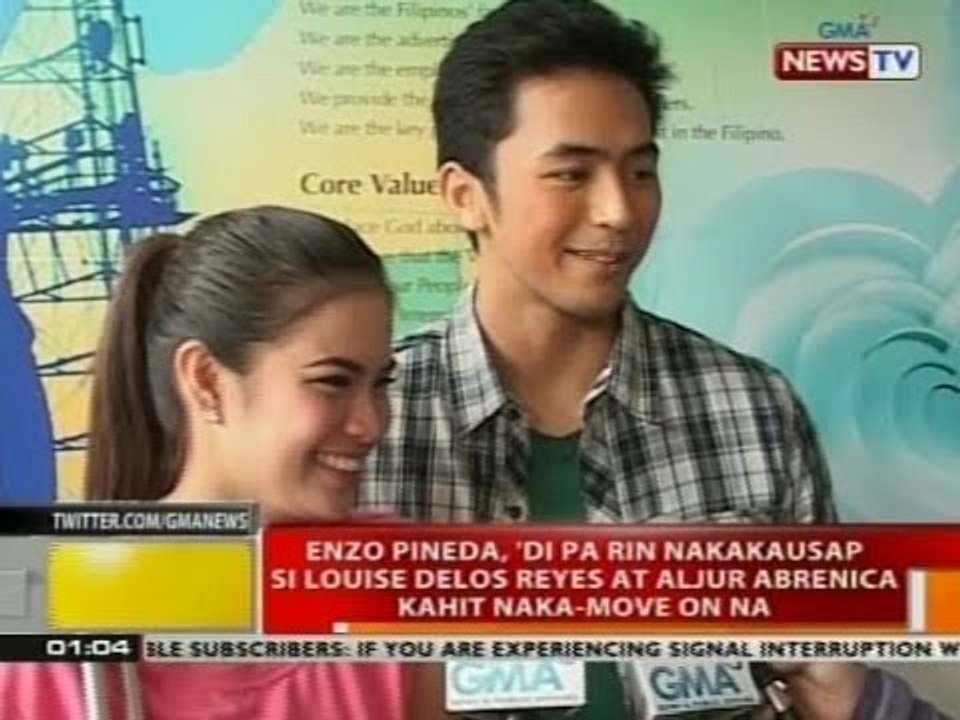BT: Enzo Pineda, 'di pa rin nakakausap si Louise Delos Reyes at Aljur Abrenica kahit naka-move on na