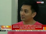 BT: Wowie De Guzman, unti-unti nang nakaka-move on matapos masawi ang kanyang misis