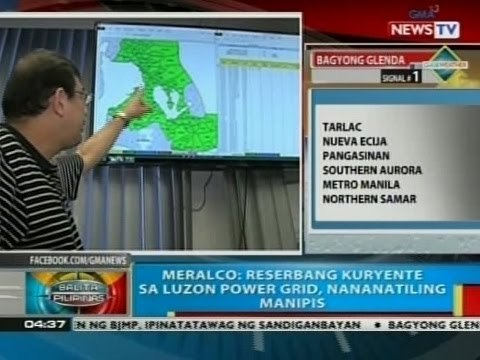 BP: Meralco: Reserbang kuryente sa Luzon power grid, nananatiling manipis