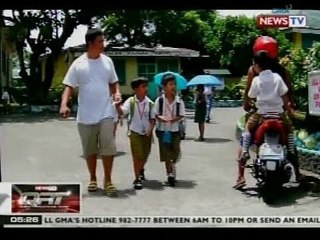 QRT: Klase sa ilang lugar ngayong araw, sinuspinde