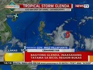 Tải video: BT: Bagyong Glenda, inaasahang tatama sa Bicol Region bukas