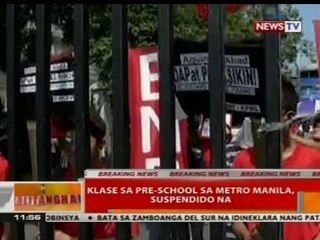 BT: Ilang militanteng grupo nag protesta dahil sa DAP