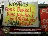 24 Oras: Paniwala ng mga militante, winaldas lang ng administrasyon ang DAP