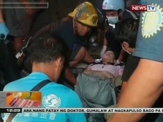 BT: Pampasaherong jeep, bumaligtad matapos bumangga sa patrol car; 17 sugatan