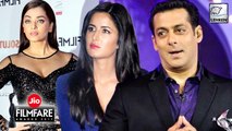 Salman Khan's Exes DITCHED Filmfare Awards 2017
